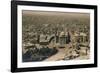 Cairo, from the Minaret of Citadel Mosque, 1936-null-Framed Photographic Print