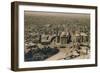 Cairo, from the Minaret of Citadel Mosque, 1936-null-Framed Photographic Print