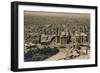 Cairo, from the Minaret of Citadel Mosque, 1936-null-Framed Photographic Print