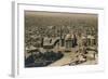 Cairo, from the Minaret of Citadel Mosque, 1936-null-Framed Photographic Print