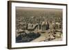 Cairo, from the Minaret of Citadel Mosque, 1936-null-Framed Photographic Print