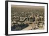 Cairo, from the Minaret of Citadel Mosque, 1936-null-Framed Photographic Print