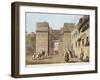Cairo Gate, 1804-Luigi Mayer-Framed Giclee Print