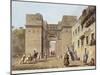 Cairo Gate, 1804-Luigi Mayer-Mounted Giclee Print