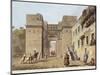 Cairo Gate, 1804-Luigi Mayer-Mounted Giclee Print