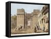 Cairo Gate, 1804-Luigi Mayer-Framed Stretched Canvas