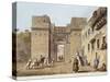 Cairo Gate, 1804-Luigi Mayer-Stretched Canvas