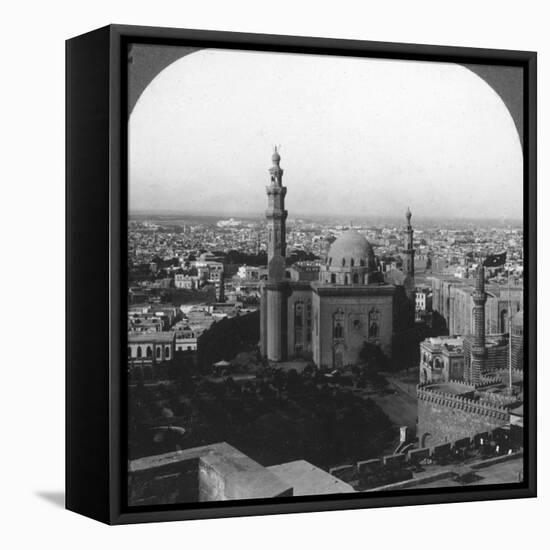 Cairo - Home of the Arabian Nights, Greatest City of Africa, Egypt, 1905-Underwood & Underwood-Framed Stretched Canvas