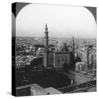 Cairo - Home of the Arabian Nights, Greatest City of Africa, Egypt, 1905-Underwood & Underwood-Stretched Canvas