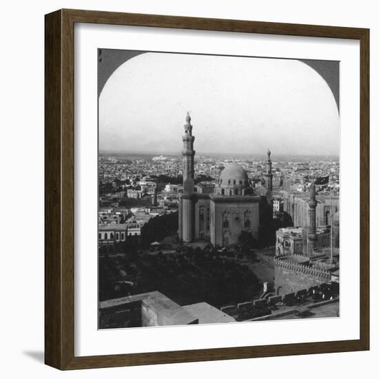Cairo - Home of the Arabian Nights, Greatest City of Africa, Egypt, 1905-Underwood & Underwood-Framed Photographic Print