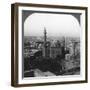 Cairo - Home of the Arabian Nights, Greatest City of Africa, Egypt, 1905-Underwood & Underwood-Framed Photographic Print