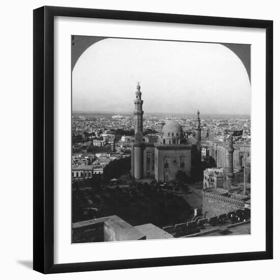 Cairo - Home of the Arabian Nights, Greatest City of Africa, Egypt, 1905-Underwood & Underwood-Framed Photographic Print