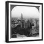 Cairo - Home of the Arabian Nights, Greatest City of Africa, Egypt, 1905-Underwood & Underwood-Framed Photographic Print