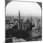 Cairo - Home of the Arabian Nights, Greatest City of Africa, Egypt, 1905-Underwood & Underwood-Mounted Photographic Print