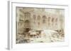 Cairo, in the Dust of the Bazaar-Albert Goodwin-Framed Giclee Print