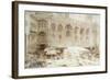 Cairo, in the Dust of the Bazaar-Albert Goodwin-Framed Giclee Print