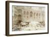 Cairo, in the Dust of the Bazaar-Albert Goodwin-Framed Giclee Print