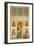 Cairo: Interior of the Domestic House of Sidi Youssef Adami: a Woman Standing in a Room-Emile Prisse d'Avennes-Framed Giclee Print