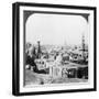 Cairo, Looking South West, across the City to the Pyramids, Egypt, 1905-Underwood & Underwood-Framed Photographic Print