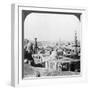 Cairo, Looking South West, across the City to the Pyramids, Egypt, 1905-Underwood & Underwood-Framed Photographic Print