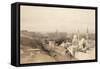 Cairo Looking West, from Egypt and Nubia, Vol.3-David Roberts-Framed Stretched Canvas