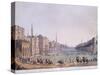 Cairo Main Square, 1801-Luigi Mayer-Stretched Canvas