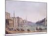 Cairo Main Square, 1801-Luigi Mayer-Mounted Giclee Print