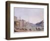 Cairo Main Square, 1801-Luigi Mayer-Framed Giclee Print