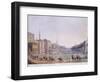 Cairo Main Square, 1801-Luigi Mayer-Framed Giclee Print