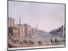 Cairo Main Square, 1801-Luigi Mayer-Mounted Giclee Print