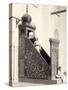 Cairo Mosque (Egypt): Minbar-null-Stretched Canvas