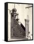 Cairo Mosque (Egypt): Minbar-null-Framed Stretched Canvas