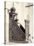 Cairo Mosque (Egypt): Minbar-null-Stretched Canvas