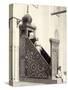 Cairo Mosque (Egypt): Minbar-null-Stretched Canvas
