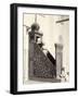 Cairo Mosque (Egypt): Minbar-null-Framed Photographic Print