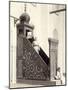 Cairo Mosque (Egypt): Minbar-null-Mounted Photographic Print