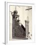 Cairo Mosque (Egypt): Minbar-null-Framed Photographic Print