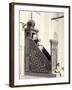 Cairo Mosque (Egypt): Minbar-null-Framed Photographic Print