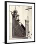 Cairo Mosque (Egypt): Minbar-null-Framed Photographic Print