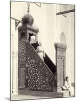 Cairo Mosque (Egypt): Minbar-null-Mounted Photographic Print