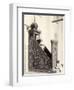 Cairo Mosque (Egypt): Minbar-null-Framed Photographic Print