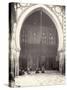 Cairo Mosque (Egypt)-null-Stretched Canvas