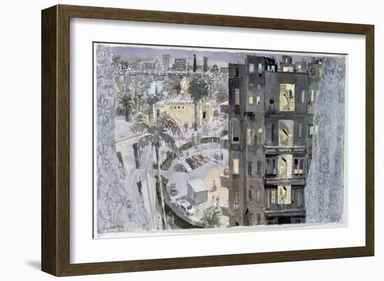 Cairo Night, 1996-Lucy Willis-Framed Giclee Print