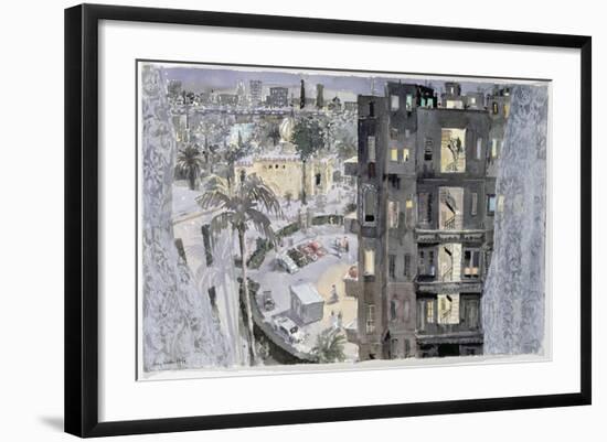 Cairo Night, 1996-Lucy Willis-Framed Giclee Print