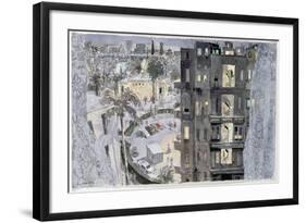 Cairo Night, 1996-Lucy Willis-Framed Giclee Print