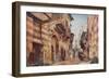 Cairo: Sharia Darb El Gamamiz-Walter Spencer-Stanhope Tyrwhitt-Framed Giclee Print