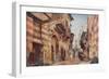 Cairo: Sharia Darb El Gamamiz-Walter Spencer-Stanhope Tyrwhitt-Framed Giclee Print