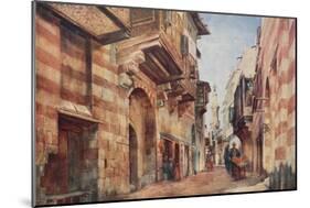 Cairo: Sharia Darb El Gamamiz-Walter Spencer-Stanhope Tyrwhitt-Mounted Giclee Print