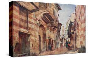 Cairo: Sharia Darb El Gamamiz-Walter Spencer-Stanhope Tyrwhitt-Stretched Canvas