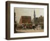 Cairo Street Scene, 1919-Marie-Gabriel Biessy-Framed Giclee Print